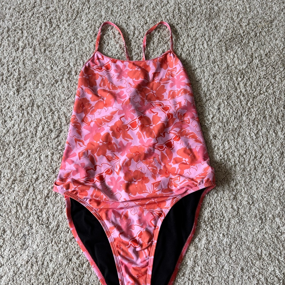 JOLYN Dayno Floral Coral SIZE 36